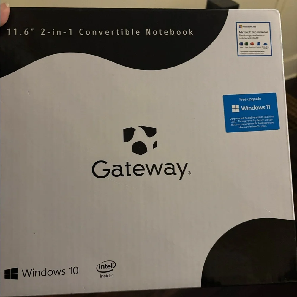 Blue Laptop